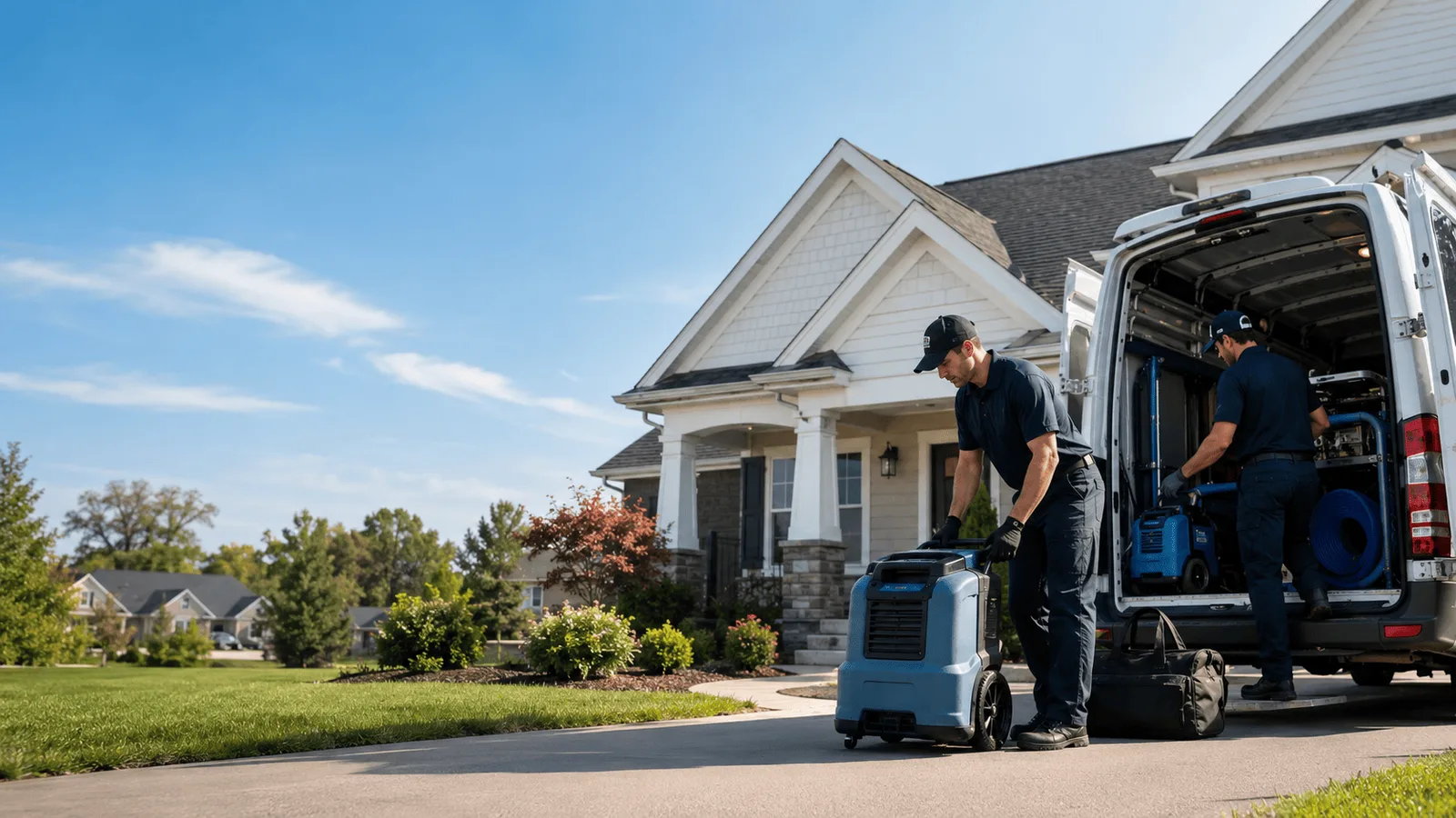 Mold Remediation in Hudson, IA